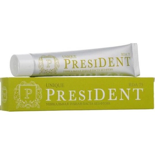 Зубная паста President Unique 50 мл