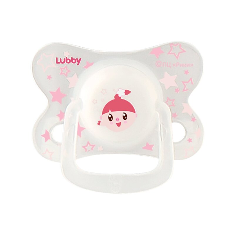 Соска-пустышка Лабби (Lubby) Малышарики от 0 мес.