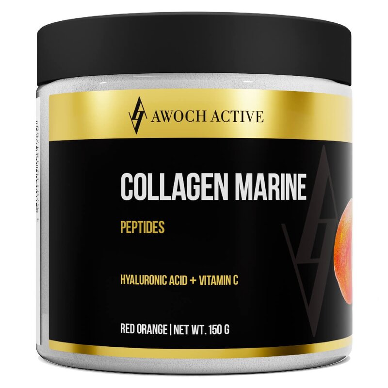 Морской коллаген Awochactive красный апельсин 150 г