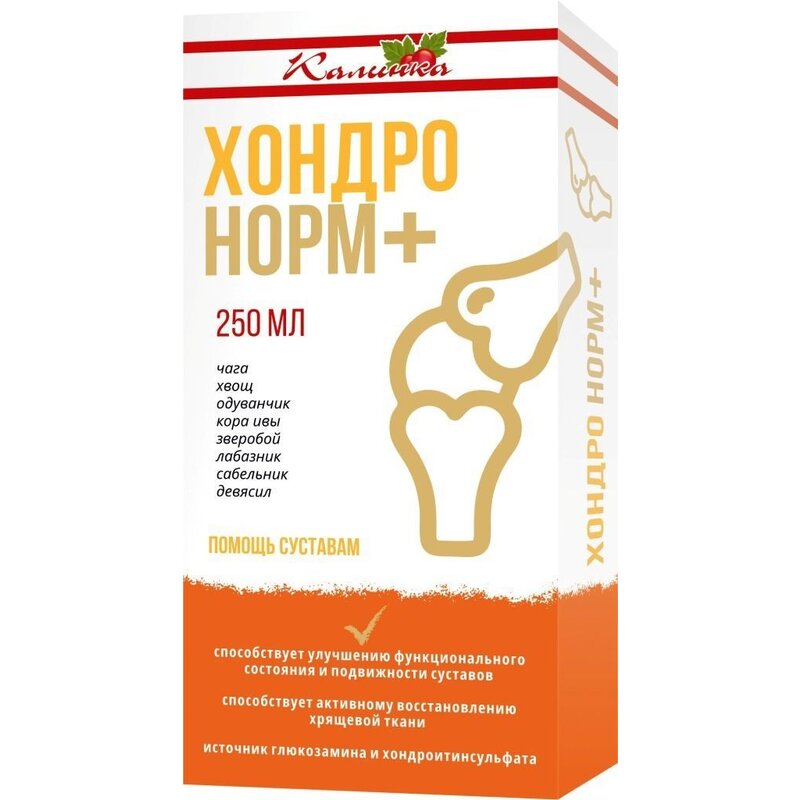 Бальзам Хондронорм+ Калинка 250 мл