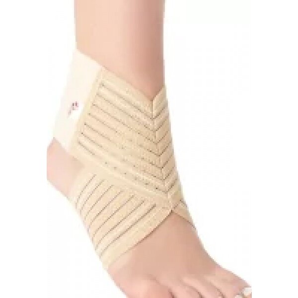 Фиксатор Мек голеностопного сустава бежевый размер M 9001