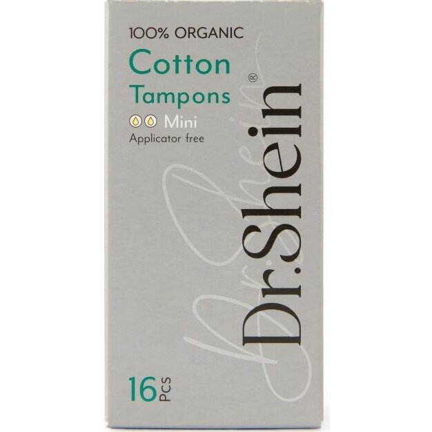Тампоны Dr.Shein Мини 16 шт.