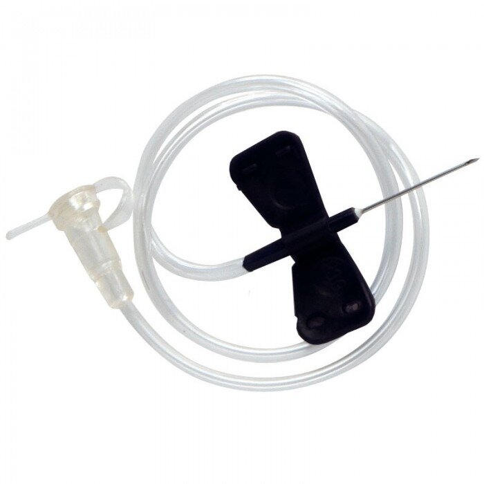 Игла-бабочка 22G 1 шт.