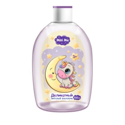 Шампунь детский Mini Me деликатный с 3 лет 500 мл
