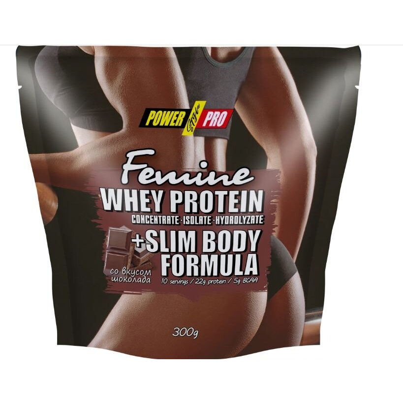 Протеин Power Pro Femine шоколад 300 г