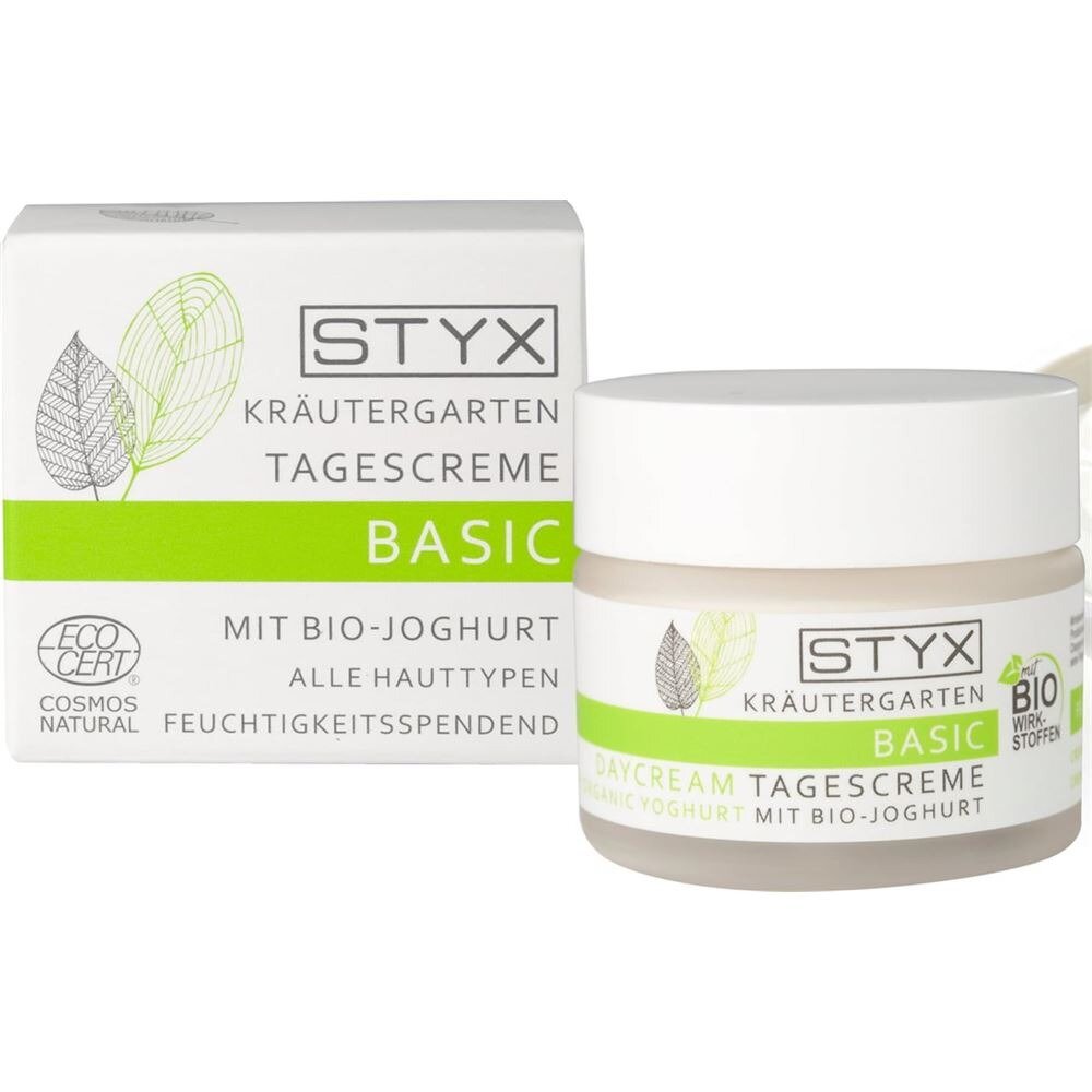 Крем для лица STYX Organic Йогурт 50 мл