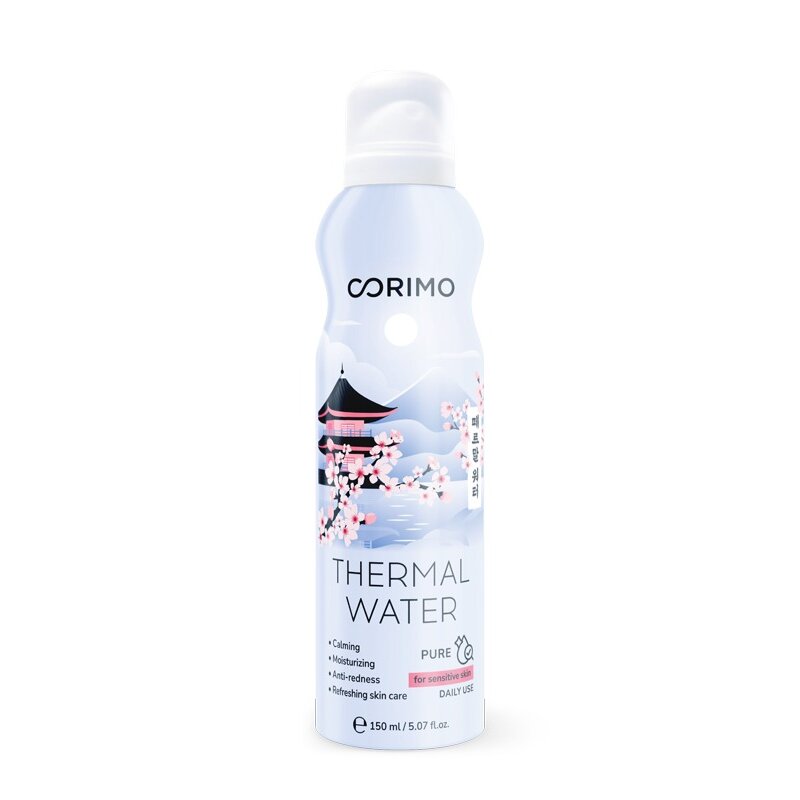Вода термальная для лица Corimo 150 мл
