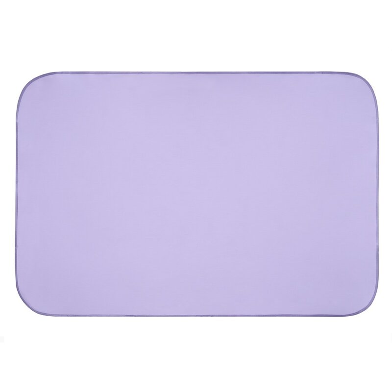 Клеенка-наматрасник Рокси Кидс (Roxy-Kids) с пвх-покрытием резинками-держателями сиреневая 70х100см r-0067