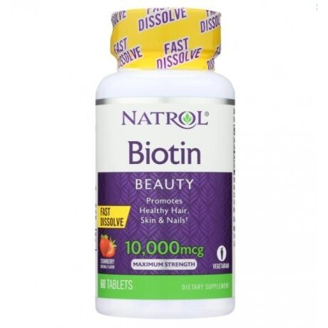Natrol Биотин таблетки 10 000 мкг 60 шт.