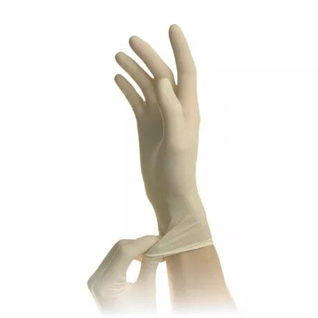 Перчатки хирургические нестерильные размер 6-7 (S) 1 пара
