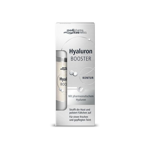 Сыворотка-бустер Medipharma cosmetics Hyaluron для лица контур 30 мл