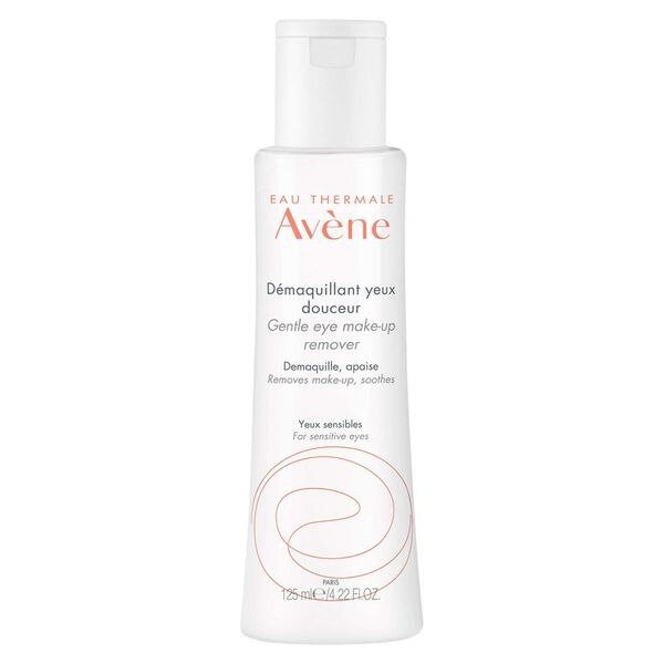 Средство для снятия макияжа Avene мягкое для чувствительной кожи глаз 125 мл
