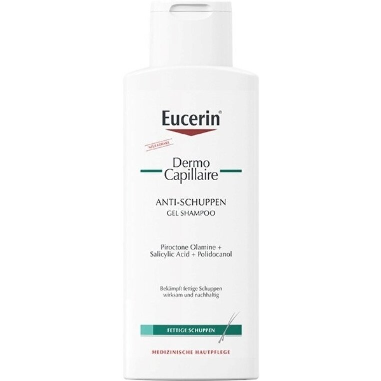 Шампунь-гель против жирной перхоти Eucerin Dermo Capillaire 250 мл