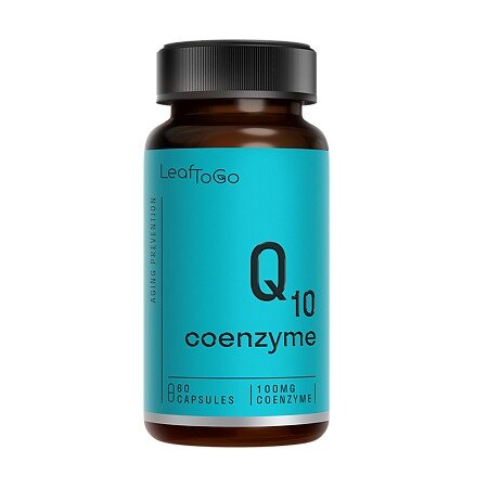 Коэнзим Q10 LeafToGo капсулы массой 700 мг 60 шт.