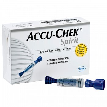 Accu-Chek Spirit (Акку-Чек Спирит) Картридж-система для инсулина 5 шт.