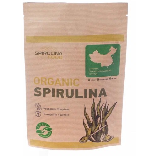 Спирулина Spirulinafood органик порошок 100 г x1