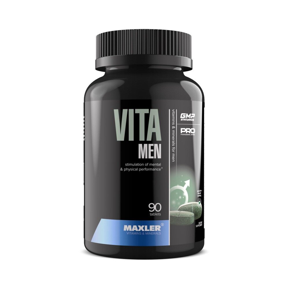 Витаминный комплекс Макслер (Maxler) VitaMen таблетки 90 шт.