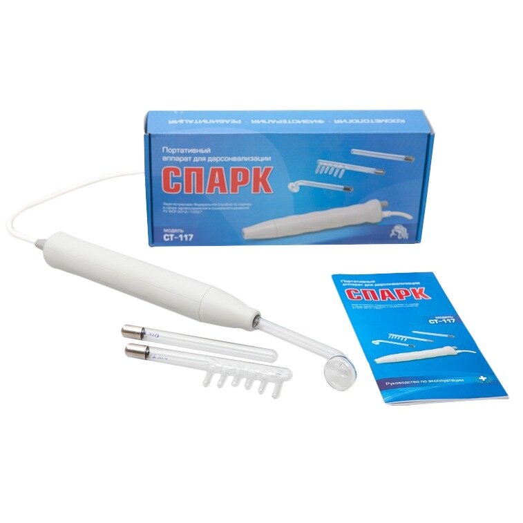 Аппарат дарсонвализации Спарк СТ-117