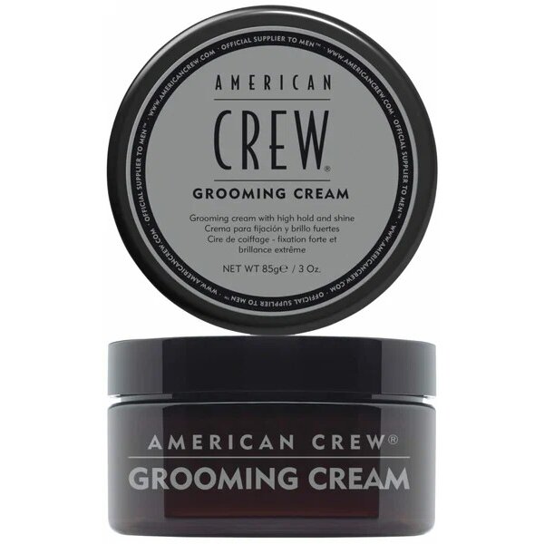 Крем с сильной фиксацией Grooming cream American crew 85 г