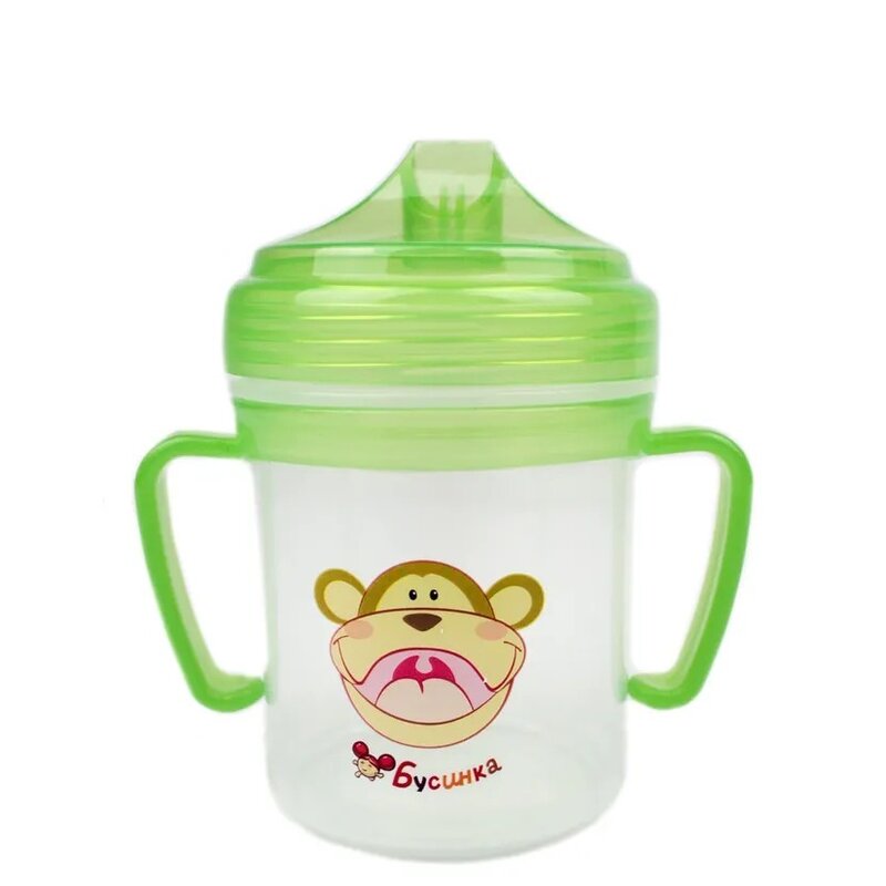 Бусинка поильник-непроливайка 270 мл 1202