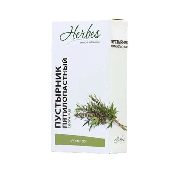 Пустырника трава Herbes фильтр-пакеты 1,5 г 20 шт.