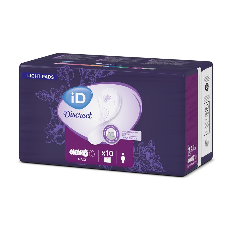 Прокладки урологические ID Discreet Maxi 10 шт.