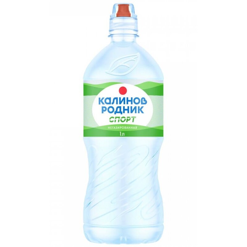 Калинов родник вода питьевая без газа спорт 1 л