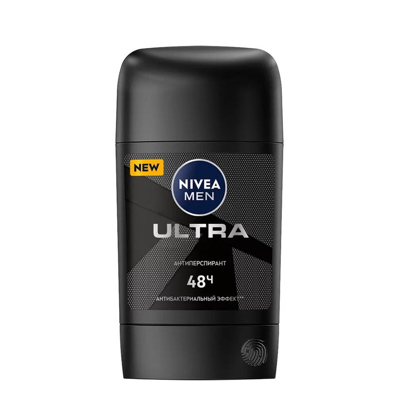 Nivea for men антиперспирант ultra 50мл стик