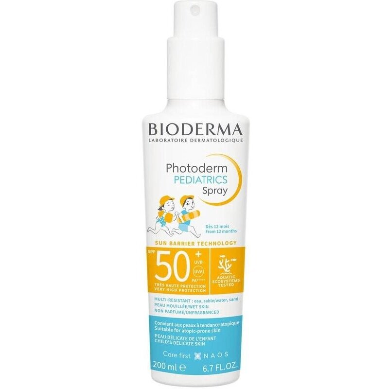 Спрей солнцезащитный Bioderma Photoderm Kids SPF 50+ 200 мл