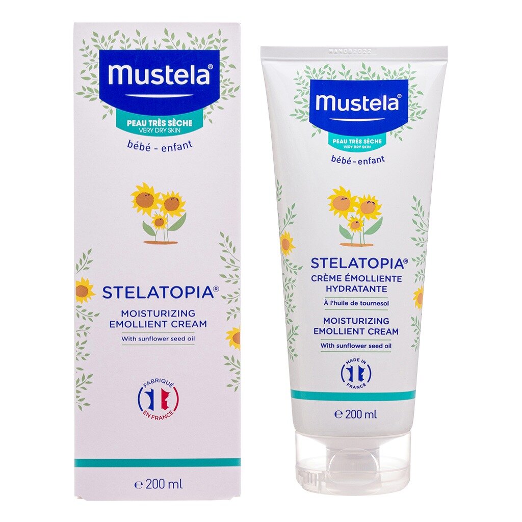 Бальзам Mustela Bebe Stelatopia для новорожденных и детей восстанавливающий 200 мл