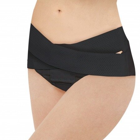 Бандаж при опущениие органов малого таза Крейт арт. Б-631 размер 4 черный