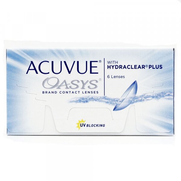 Линзы контактные Acuvue oasys (8.4/-11,00) 6шт