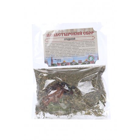 Сбор Монастырский грудной 100 г