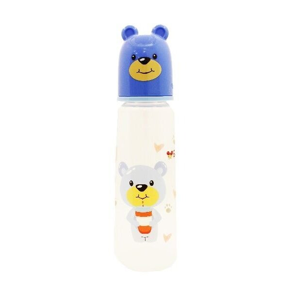 Бусинка бутылочка 250 мл 7703