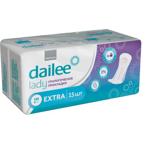 Прокладки урологические Дейли (Dailee) Lady Extra 10 шт.