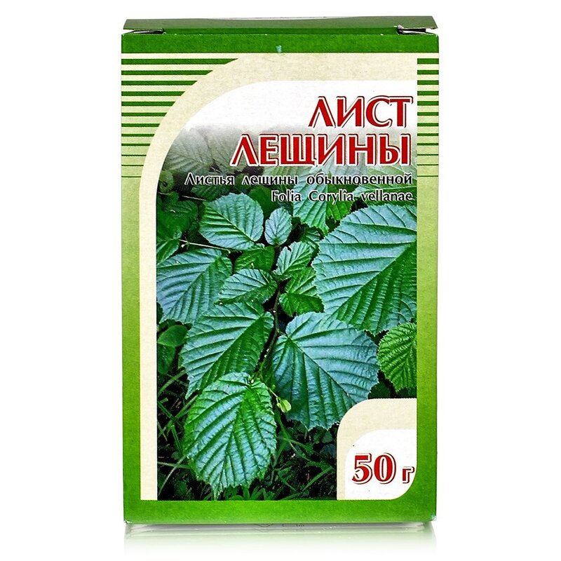 Лещины лист 50 г