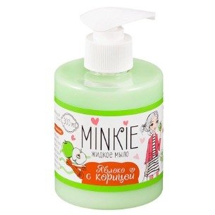 Жидкое мыло Minkie Яблоко-Корица 300 мл