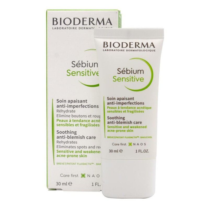 Крем для лица Bioderma Sebium Sensitive 30 мл