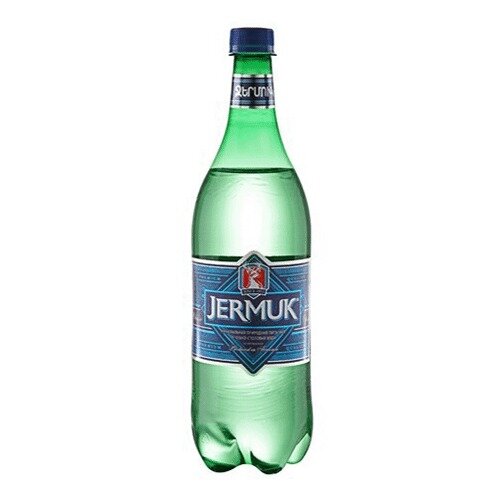 Вода минеральная газированная Jermuk бут.п/э 1 л
