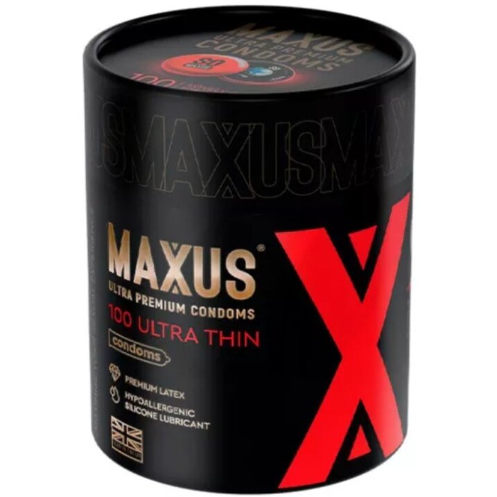 Презервативы Maxus So Much Sex UltraThin 100 шт.