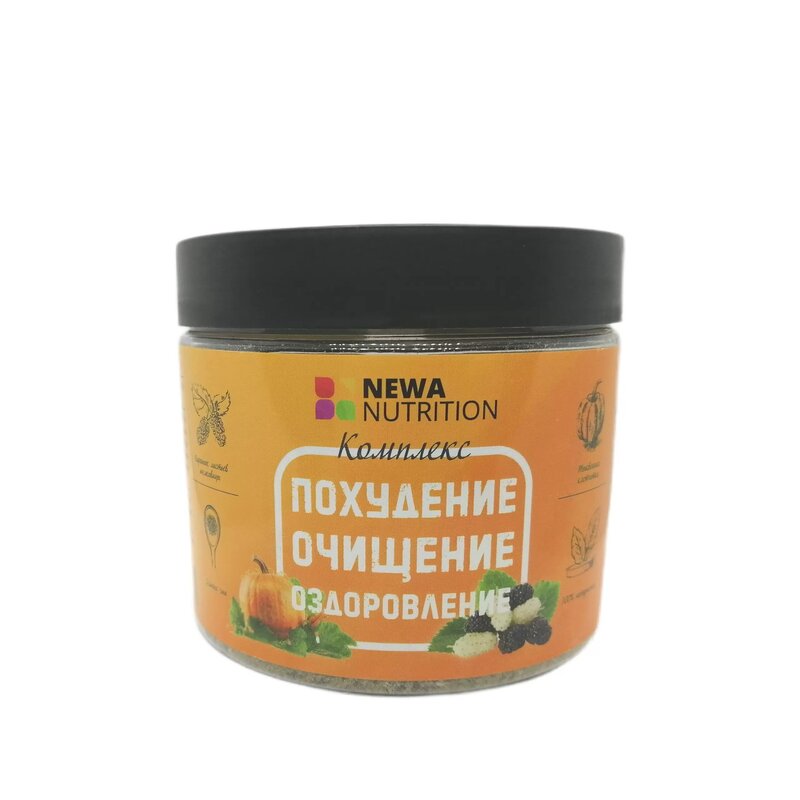 Комплекс Newa Nutrition Похудение/Очищение/Оздоровление 180 г