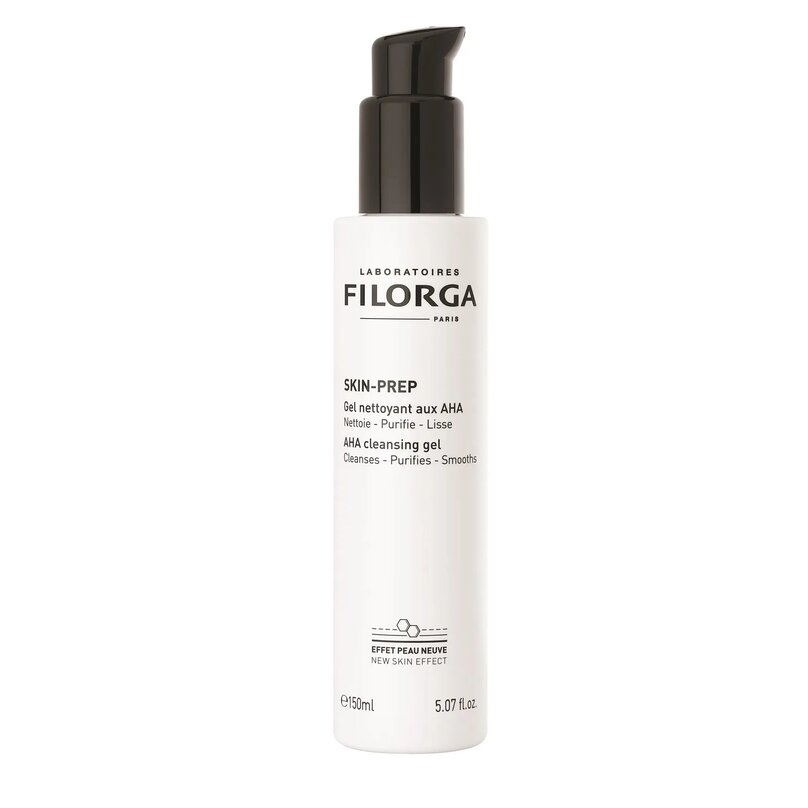 Очищающий гель Filorga Skin-Prep с AHA-кислотами 150 мл