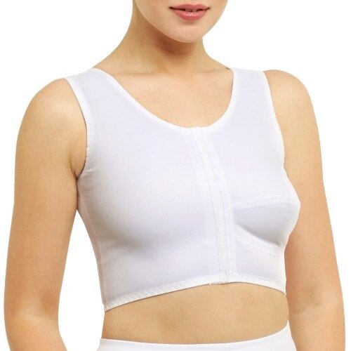 Бандаж Крейт М-200М онкологический после мастэктомии белый, правый р.7