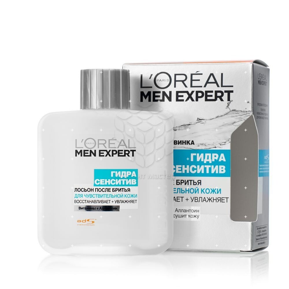 Лосьон Loreal Men Expert Hydra Sensitive после бритья для чувствительной кожи 100 мл