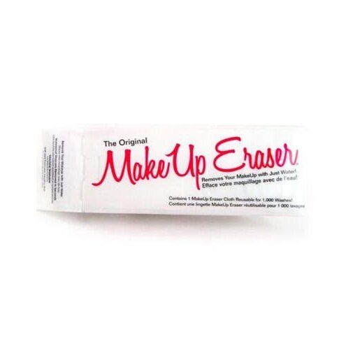 Салфетка для снятия макияжа белая MakeUp Eraser 1 шт.