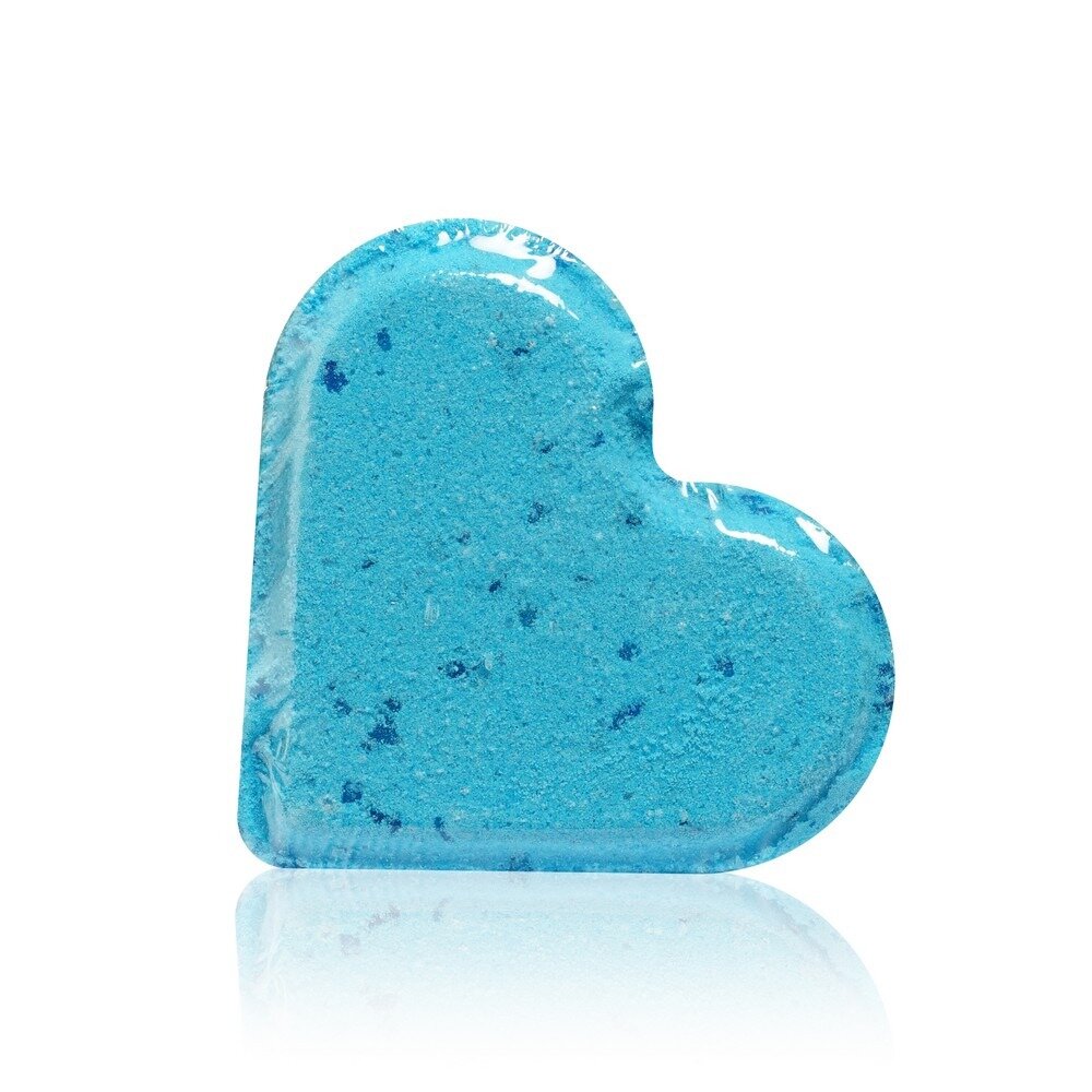 Соль для ванны Weis Бурлящее сердечко Ягодная фантазия 110 г