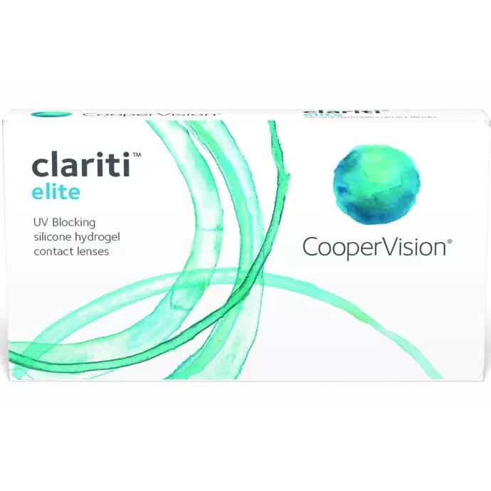 Clariti elite линзы контактные -6.50 6 шт.