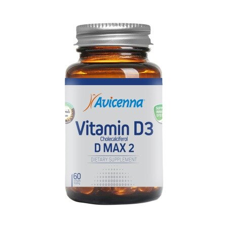 Витамин D3 Avicenna D Max 2 60 шт.
