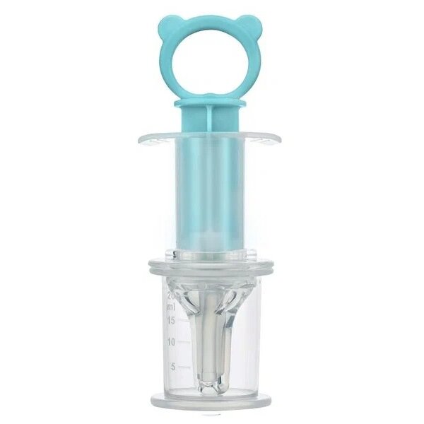 Дозатор для ввода лекарств Рокси Кидс (Roxy-Kids) бирюзовый 10 мл