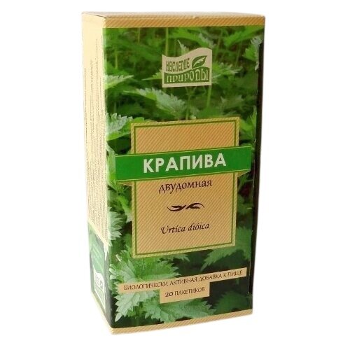 Крапива двудомная Наследие природы фильтр-пакеты 1,5 г 20 шт.